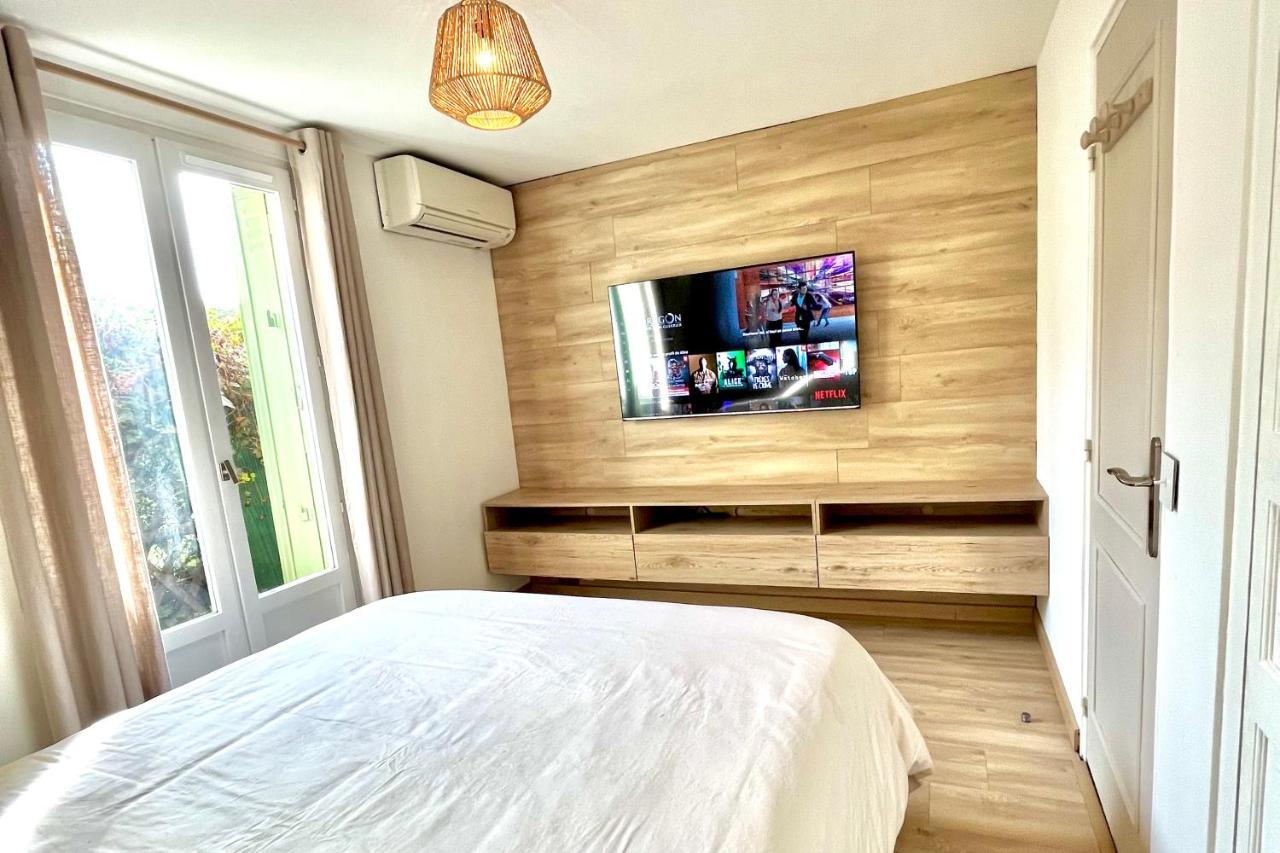 Magnifique 2 Chambres Terrasse Et Parking Saint-Tropez Exterior foto